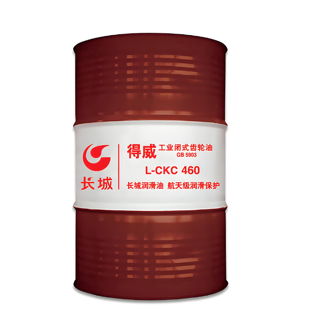 赤壁长城得威工业闭式齿轮油CKC